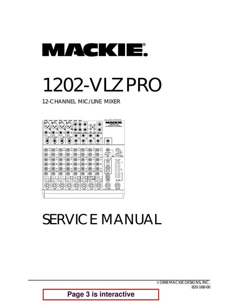 Mackie 1202 vlz pro service manual. - Leitfaden für studien zu krankheitserregern und erkrankungen des menschen.
